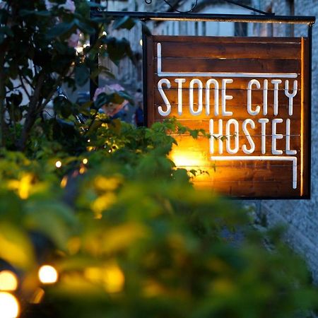 Stone City Hostel Gjirokastër Eksteriør bilde
